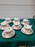 kop en schotel royal albert lavender rose 7x, Antiek en Kunst, Antiek | Servies los, Ophalen of Verzenden
