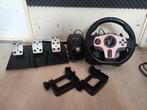 PXN V9 Racestuur met pedalen en shifter, Spelcomputers en Games, Spelcomputers | Overige Accessoires, Ophalen of Verzenden, Zo goed als nieuw