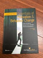 Motivatie & Gedragsverandering - Essentials, Ophalen of Verzenden, Gelezen, Fitness