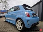 Fiat 500 C - 1.4 T-Jet Abarth Turismo/Akra/Apk/Pdc/Leder, Auto's, Fiat, Automaat, Euro 5, Gebruikt, 4 cilinders