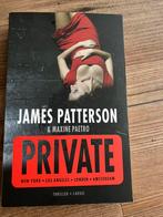 James Patterson - Private, Ophalen of Verzenden, Zo goed als nieuw, James Patterson; Maxine Paetro