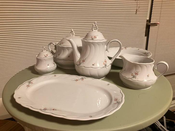 Winterling Porselein servies delen o.a.theeservies, Antiek en Kunst, Antiek | Servies los, Ophalen of Verzenden