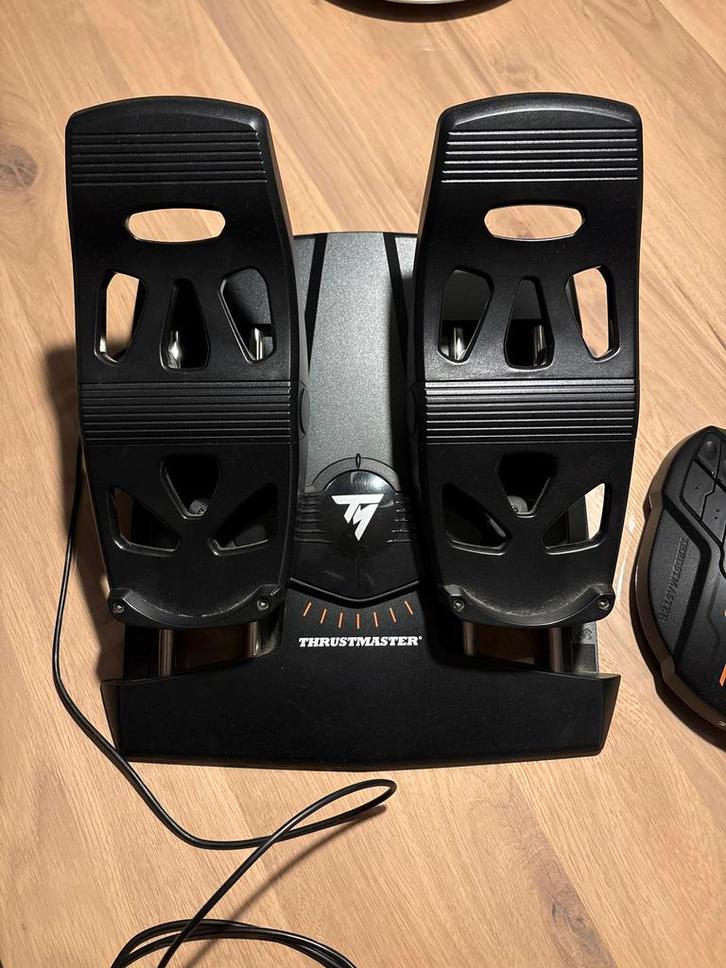Thrustmaster T16000M Flight Controller - Gebruikt, Computers en Software, Joysticks, Zo goed als nieuw, Ophalen