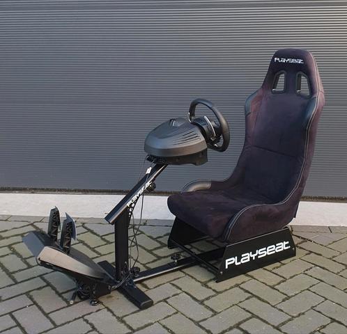 Playseat + Thrustmaster TX Xbox / PC, Spelcomputers en Games, Spelcomputers | Xbox | Accessoires, Refurbished, Xbox One, Xbox Series X