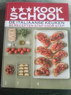 Laura Zavan - De Italiaanse keuken - Kookschool, Italië, Ophalen of Verzenden, Zo goed als nieuw, Laura Zavan