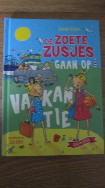 Leesboek "De zoete zusjes gaan op vakantie ". beschikbaar voor biedingen