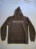 Khaki/legergroene Quotrell hoodie, maat S, Ophalen of Verzenden, Zo goed als nieuw, Quotrell, Groen