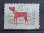 POSTZEGEL  PORTUGAL - HOND   =2924=, Ophalen of Verzenden, Portugal, Gestempeld