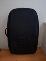zwarte koffer Dunlop, 60 tot 70 cm, Gebruikt, Ophalen of Verzenden, 35 tot 45 cm