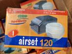 Vijver beluchtingset  Airset 120, Tuin en Terras, Ophalen of Verzenden, Nieuw, Overige typen