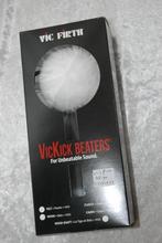 NIEUW!  Vic Firth VKB3 felt fleece coated basdrum beater, Ophalen of Verzenden, Nieuw, Drums of Percussie