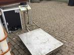 Weegschaal - 700 kg capaciteit, Witgoed en Apparatuur, Weegschalen, Ophalen, Gebruikt, 1 tot 500 gram, 100 kg of meer