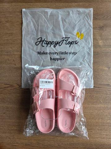 NIEUW! HappyCushers maat 40 Roze HappyFlops Happy Flops €25 beschikbaar voor biedingen
