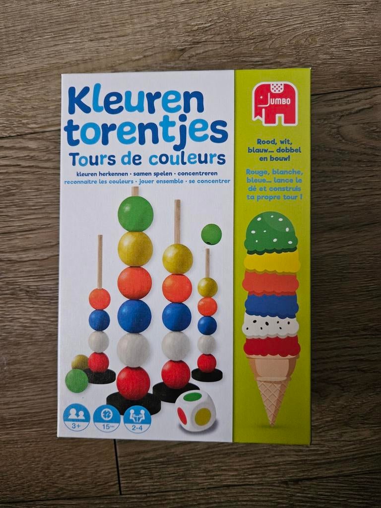 Kleuren torentjes, Ophalen, Zo goed als nieuw, Tekenen en Schilderen