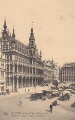 P882 oude ansichtkaart brussel grote markt 1938 Belgie, Verzamelen, Ophalen of Verzenden, 1920 tot 1940, Gelopen, België en Luxemburg