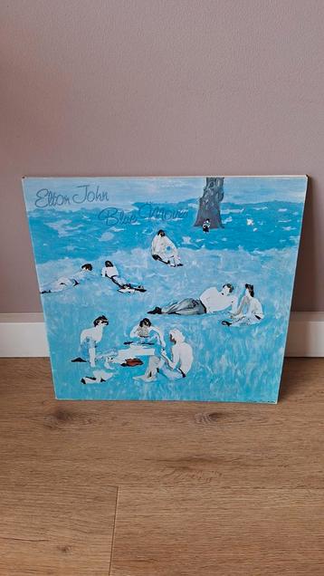 Elton John - Blue Moves (1976) LP - Goede Staat beschikbaar voor biedingen