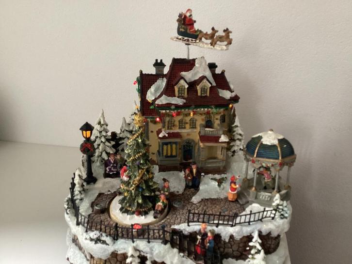 Kerstdorp, Diversen, Kerst, Zo goed als nieuw, Ophalen of Verzenden