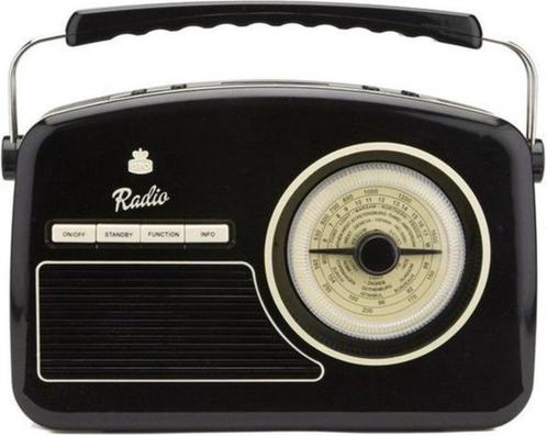 Trendy Radio GPO Jaren 50 model, Audio, Tv en Foto, Radio's, Nieuw, Radio, Verzenden