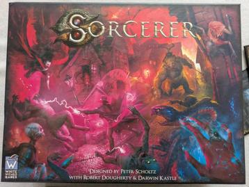 Sorcerer Bordspel - Compleet beschikbaar voor biedingen