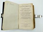 18e Eeuwse Bijbel met zilveren slot, H.R. Brouwer, Harlingen, Antiek en Kunst, Antiek | Boeken en Bijbels, Verzenden, Bijbel