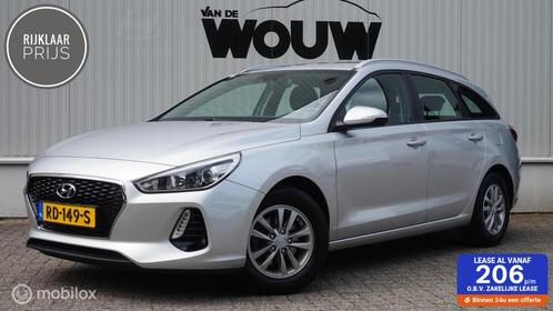 Hyundai i30 Wagon 1.0 T-GDI Comfort Afn. Trekhaak | Navigati, Auto's, Hyundai, Bedrijf, Te koop, i30, ABS, Achteruitrijcamera