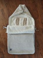 Jollein Voetenzak knit teddy beige, Ophalen of Verzenden, Zo goed als nieuw, 70 tot 85 cm, Slaapzak