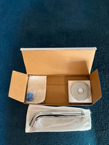 Bad/Kraan Wand Uitlopen Chroom en RVS beschikbaar voor biedingen