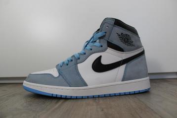 Nike Air Jordan 1 Retro High OG University Blue maat 45 beschikbaar voor biedingen