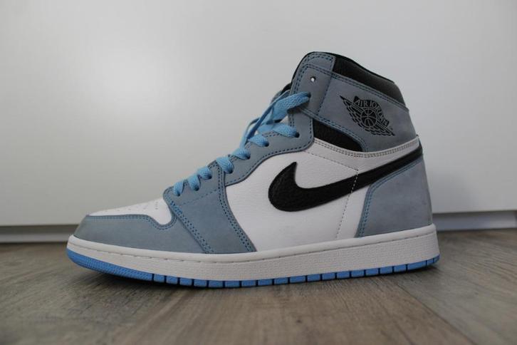 Nike Air Jordan 1 Retro High OG University Blue maat 45, Kleding | Heren, Schoenen, Gedragen, Sneakers of Gympen, Blauw, Ophalen of Verzenden