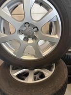 Mooie velgen audi Q5 met 4 seizoensbanden, Auto-onderdelen, Banden en Velgen, Vl, Banden en Velgen, 17 inch, Vl