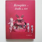 antieke pop # kewpie boek, Verzamelen, Poppen, Ophalen of Verzenden, Zo goed als nieuw, Pop
