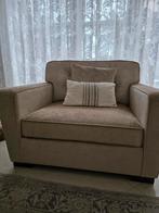 Luxe Velvet Fauteuil - Zo goed als nieuw!, Ophalen, Tweepersoons, Zo goed als nieuw, Modern