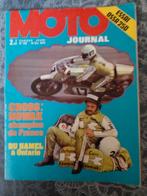Moto Journal Nr. 139 - 18 Oktober 1973, Boeken, Motoren, Ophalen of Verzenden, Gelezen, N.v.t., Algemeen