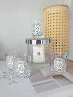 5 Lege Jo Malone/Diptyque kaarsen glazen voor 12,50 euro, Huis en Inrichting, Woonaccessoires | Kandelaars en Kaarsen, Ophalen of Verzenden