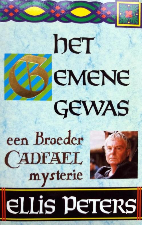 Ellis Peters - Het gemene gewas (Een Broeder Cadfael mysteri, Boeken, Detectives, Zo goed als nieuw, Ophalen of Verzenden