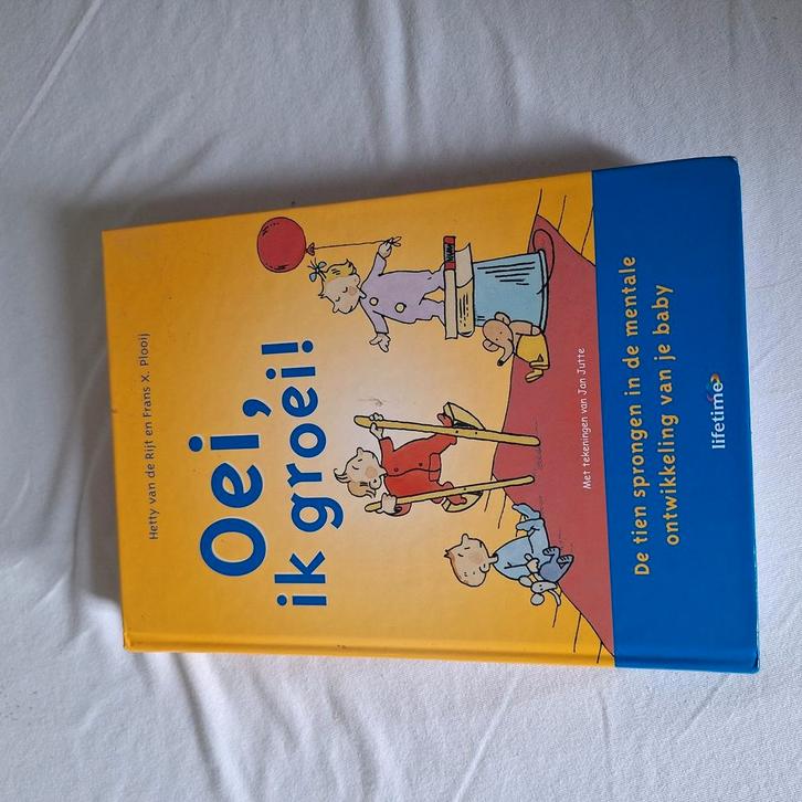 H. van de Rijt - Oei, ik groei!, Boeken, Wetenschap, Zo goed als nieuw, Natuurwetenschap, Ophalen of Verzenden