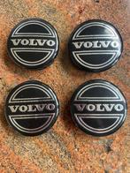 Zwarte volvo naafdoppen OEM 30666923, Auto diversen, Wieldoppen, Ophalen of Verzenden, Gebruikt