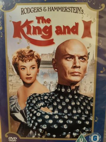 The King and I DVD UK Import ZGAN!! Engels ondertiteld  beschikbaar voor biedingen