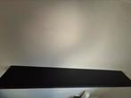 Wandplank ikea zwart 190 cm, Ophalen, Zo goed als nieuw