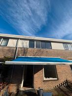 Zonnescherm elektrisch, Tuin en Terras, Zonneschermen, Ophalen, Elektrisch, Zo goed als nieuw, 150 tot 300 cm