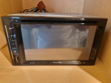 Pioneer Radio met DVD Scherm - Zo Goed Als Nieuw beschikbaar voor biedingen