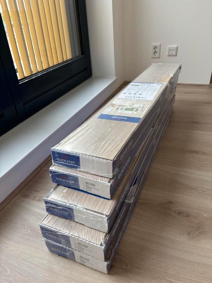 Quickstep Creo Tennessee Oak Light laminaat - 8 pakken, Doe-het-zelf en Verbouw, Vloerdelen en Plavuizen, Nieuw, Laminaat, Hout