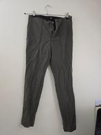 Female pants, brand "MAC Jeans," size 40, black & white patt, Ophalen of Verzenden, Zo goed als nieuw, Maat 38/40 (M), Zwart