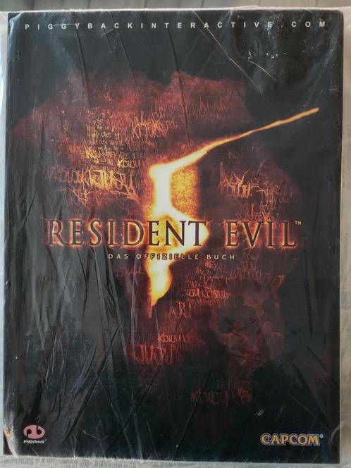 Resident evil 5 strategy guide, Boeken, Overige Boeken, Nieuw, Ophalen of Verzenden