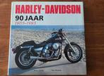 Harley davidson 90 jaar, Boeken, Motoren, Ophalen of Verzenden, Zo goed als nieuw