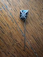 Pieksämäki Finland Speldje Stadswapen, Verzamelen, Speldjes, Pins en Buttons, Ophalen of Verzenden, Gebruikt, Stad of Land, Speldje of Pin