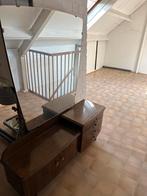 Vintage Kaptafel - 130cm Breed, Ophalen, Gebruikt, 100 tot 150 cm, Met lade(s)