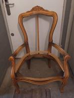 FRAME BROCANTE STOEL STOFFEER KLUS PROJECT, Antiek en Kunst, Antiek | Meubels | Stoelen en Banken, Ophalen