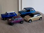 Setje van 4 Austin Mini Cooper Majorette Corgi Siku Polistil, Ophalen of Verzenden, Gebruikt, Auto