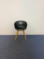 4 x Vergaderstoel HAY About A Chair 'AAC' 22 - zwart/eiken, Gebruikt, Zwart, Vier, Ophalen